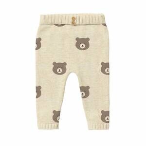 NEW WILSON + FRENCHY kid's beary cute knit pants in cream